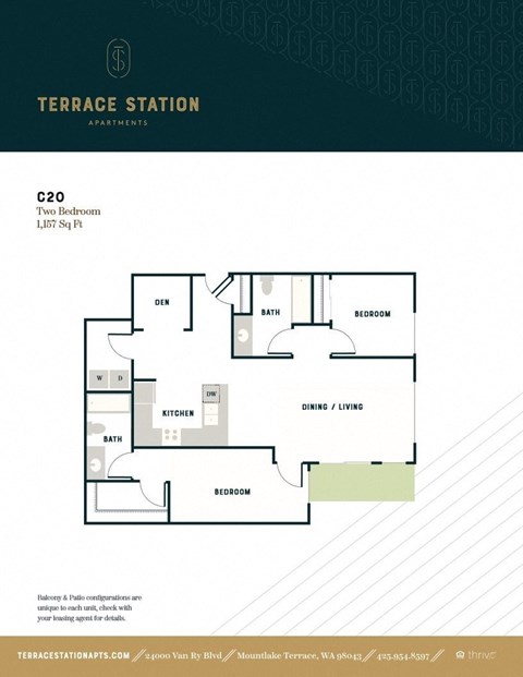 24000 Van Ry Blvd Studio-3 Beds Apartment for Rent - Photo Gallery 54